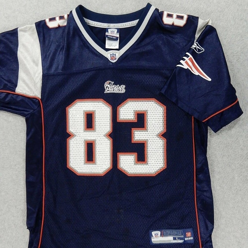 New England Patriots Replica Football Jersey #83‎
